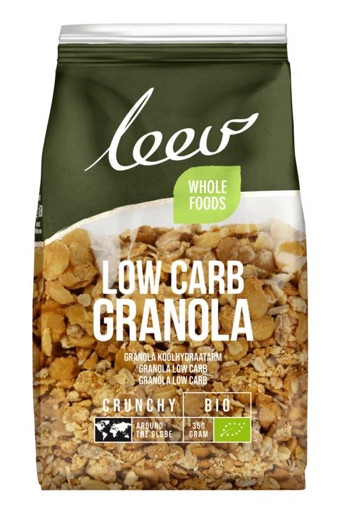 afbeelding van Leev bio granola lowcarb