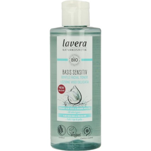 afbeelding van Basis sensitiv gentle facial toner EN-IT