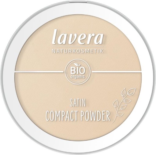 afbeelding van Satin compact powder medium 01 EN-FR-IT-DE
