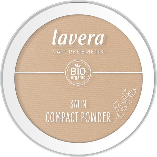 afbeelding van Satin compact powder tanned 03 EN-FR-IT-DE