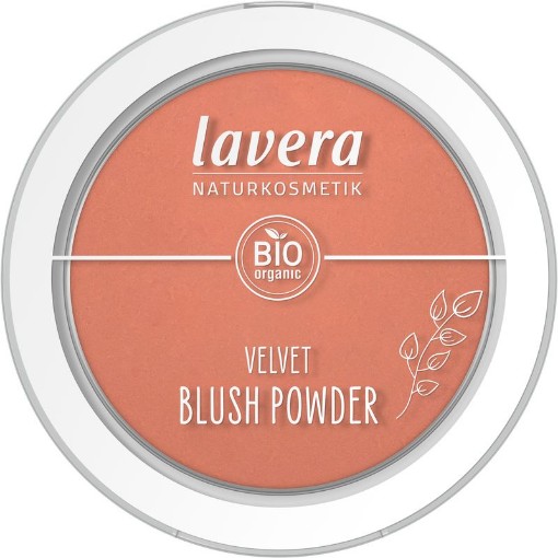 afbeelding van Velvet blush powder rosy peach 01 EN-FR-IT-DE