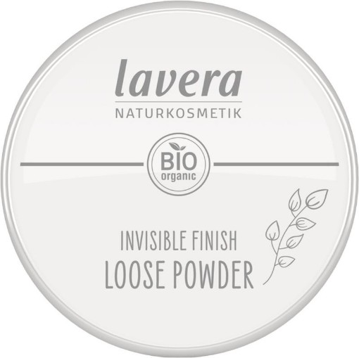 afbeelding van Invisible finish loose powder transp EN-FR-IT-DE