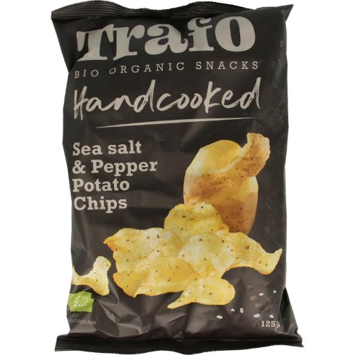 afbeelding van Chips handcooked zeezout & peper