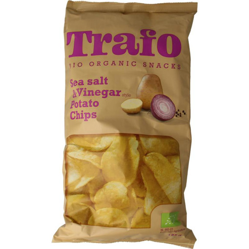afbeelding van Chips handcooked salt & vinegar