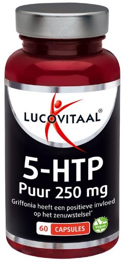afbeelding van Lucovitaal 5 htp puur 250mg
