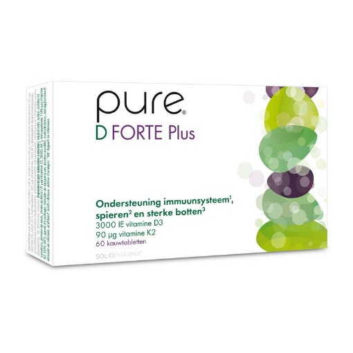 afbeelding van Pure D forte plus