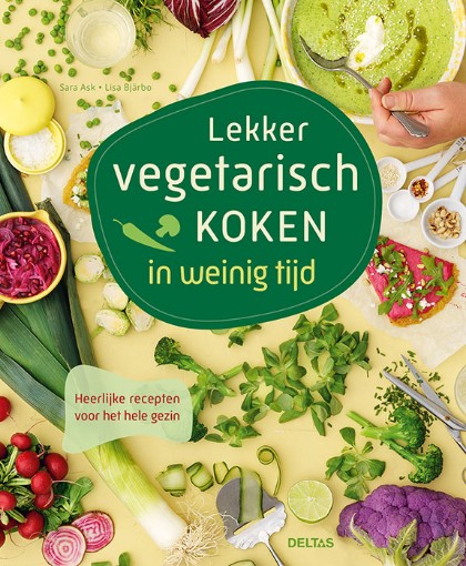 afbeelding van lekker vegetarisch koken