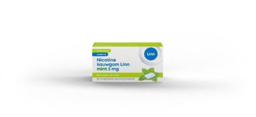 afbeelding van nicotine kauwgom 2 mg mint uad
