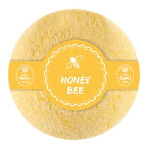 afbeelding van bath ball honey bee