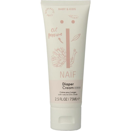 afbeelding van Baby diaper cream perfume free