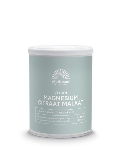 afbeelding van magnesium citraat malaat poede