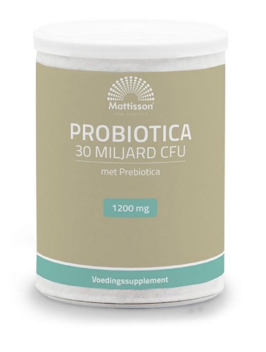 afbeelding van pre & pro biotica 30milj cfu