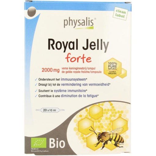 afbeelding van Royal jelly forte 10ml