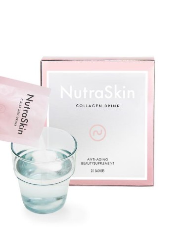 afbeelding van collagen drink