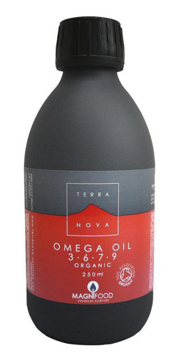 Terranova Omega 3-6-7-9 oil blend 250ml afbeelding
