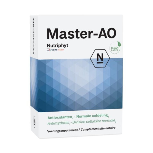 Nutriphyt Master-AO 45 capsules afbeelding