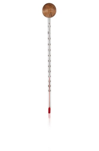 afbeelding van analoge thermometer