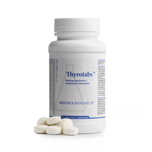 Biotics Thyrotabs 90 tabletten afbeelding