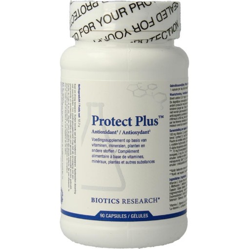 Biotics Protect Plus 90 capsules afbeelding