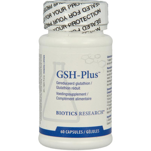 Biotics GSH Plus 60 capsules afbeelding