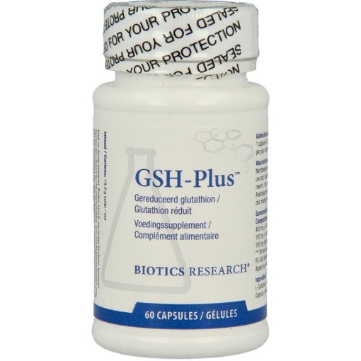 Biotics GSH Plus 60 capsules afbeelding