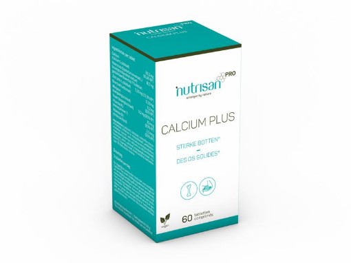 afbeelding van calcium plus Nutrisan