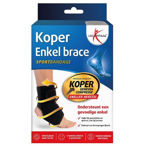 afbeelding van Brace enkel koper