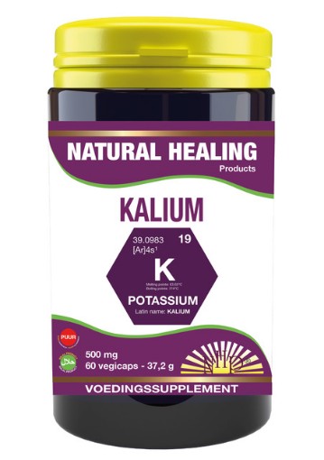 afbeelding van kalium 500mg