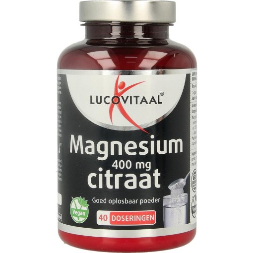 afbeelding van Lucovitaal magnesium citraat
