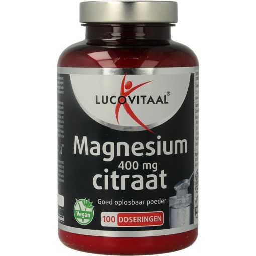 afbeelding van Lucovitaal magnesium citraat