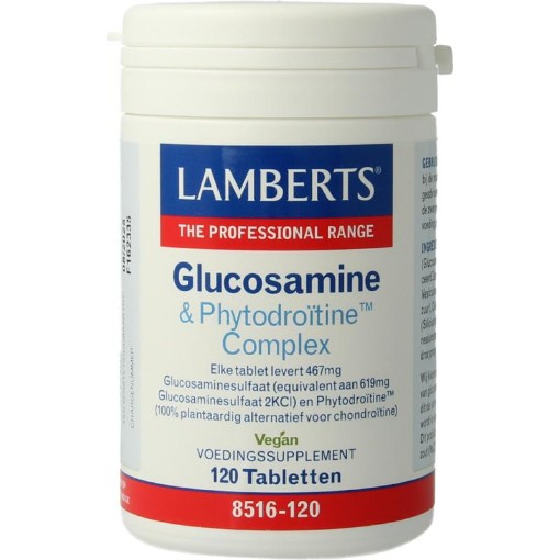 afbeelding van glucosamine & phyto l8516-120