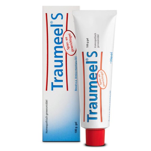 Traumeel S Spier- en gewrichtsgel Heel 100 gram afbeelding