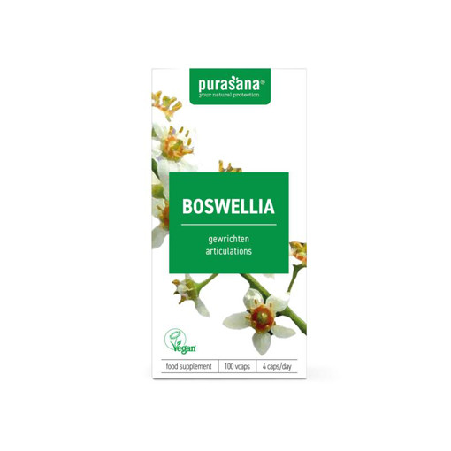 afbeelding van boswellia 150mg bio Purasana
