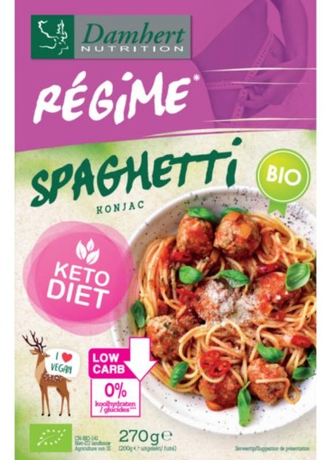 afbeelding van Damhert regime spaghetti