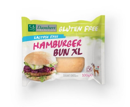 afbeelding van Damhert hamburger bun xl