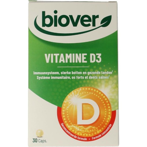 afbeelding van vitamine d3 Biover