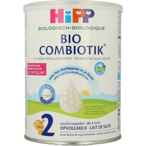 afbeelding van Hipp 2 combiotik opvolgmelk