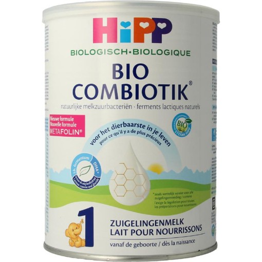 afbeelding van Hipp 1 combiotik zuigel melk