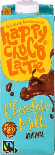 afbeelding van Happy chocolate chocolademelk