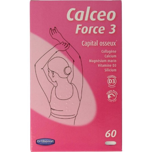 afbeelding van calceo force 3 Orthonat