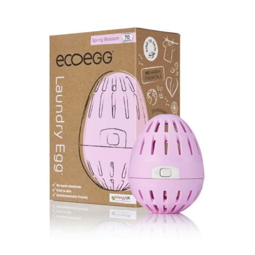 afbeelding van eco-egg 70 wasjes spring bloss