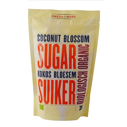 afbeelding van omega&more kokos bloesemsuiker