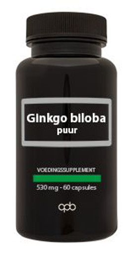 afbeelding van ginko biloba