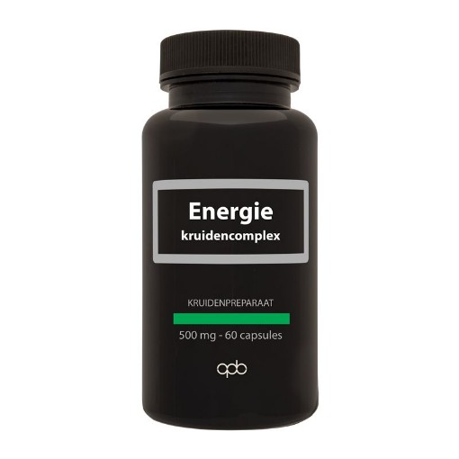 afbeelding van Energie kruidencomplex 500 mg puur