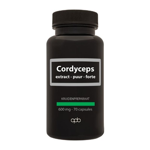afbeelding van cordyceps 600 mg puur