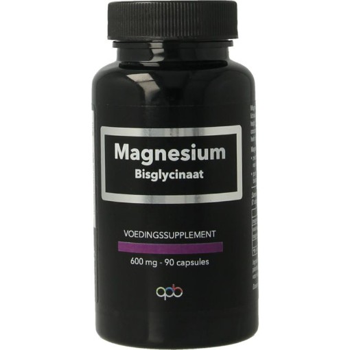 afbeelding van Magnesium bisglycinaat 550 mg puur