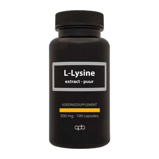 afbeelding van L-Lysine 400 mg puur