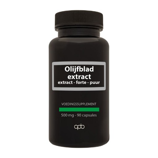 afbeelding van Olijfblad extract 500 mg puur