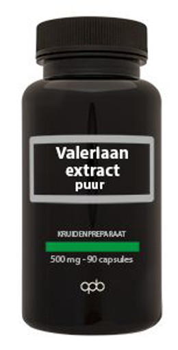 afbeelding van Valeriaan extract 500 mg puur