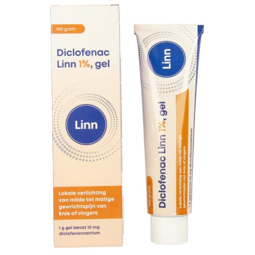 afbeelding van Diclofenac gel 1%